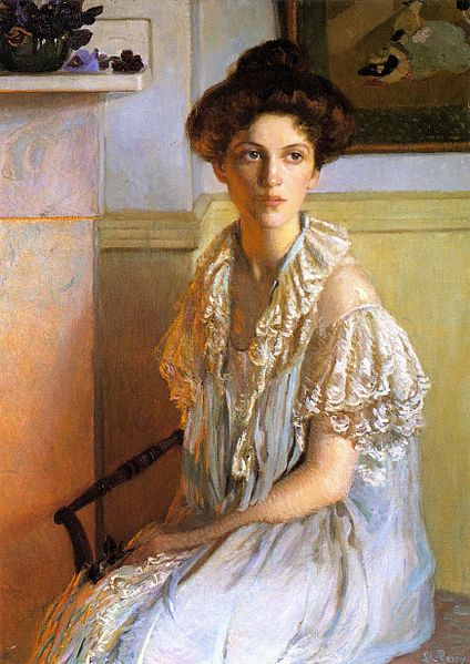 A Lady ca. 1910 by Lilla Abcot Perry (1848-1933) Location TBD